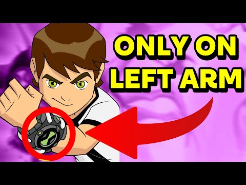 Omnitrix Facts you