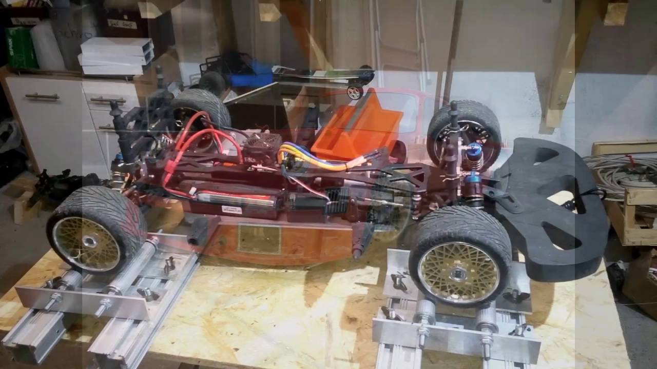 Carson CY-5 Porsche 934 RSR TESTLAUF