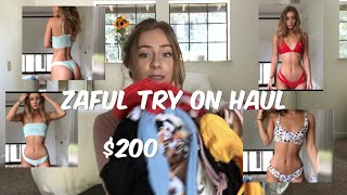 200 On Zaful?? Bikini Try On Haul Daisykeech