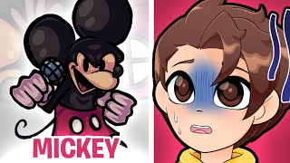 Glitch Vs. Mickey Mouse Remix... Friday Night Funkin