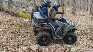 ATV Fun in an undisclosed NJ location...(2)