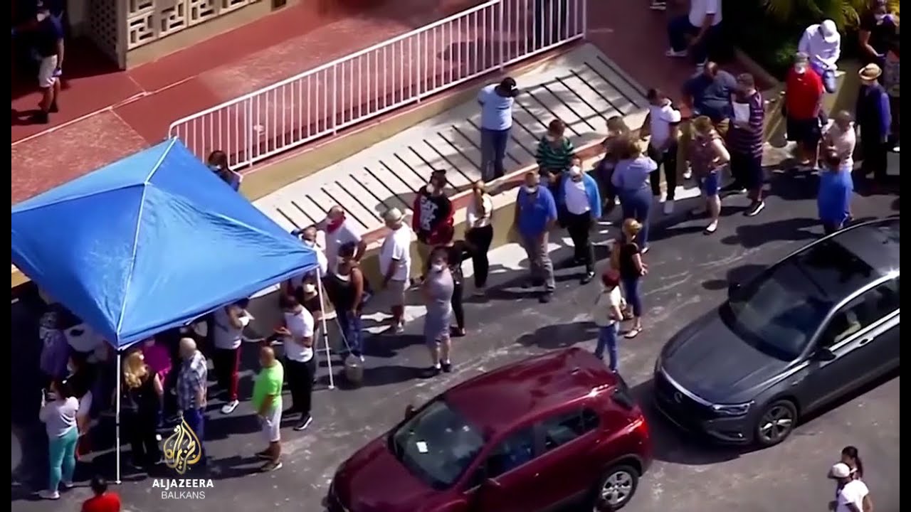 الجزيرة العالمية: معدلات بطالة قياسية في الولايات المتحدة