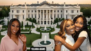 Yolanda Adams Bio | Children, 3 Relationships, Marriage, Lifestyle, Net Worth 😍💘#fyp#blackexcellence