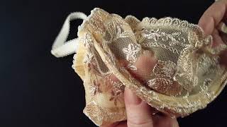 Stella quarter cup bra