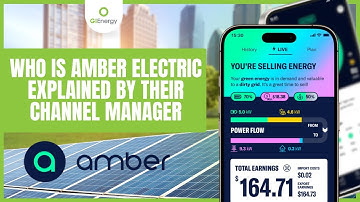 Who is Amber Electric Explained by their Channel Manager