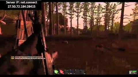 Rust Gunfight near Factory