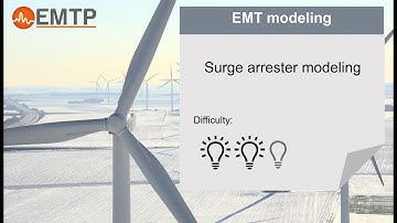 Metal-oxide surge arrester (ZnO) modeling for EMT simulations
