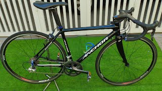 xe đạp Road đấu giá từ Nhật ANCHOR Carbon ,Rúp Shimano untesga 6700, siêu hệ.lh:0835369090(Zalo)