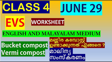CLASS4 EVS WORKSHEET/JUNE 29/TUESDAY/2021/ENGAND MAL MEDIUM/EDUTEACHERKERALA/KERALASYLLABUSFIRSTBELL
