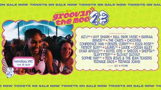 GTM2023 On Sale Now | Groovin the Moo
