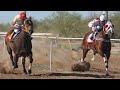 Carreras de Caballos en el  Hipodromo Los Mezquites 27 Marzo 2021