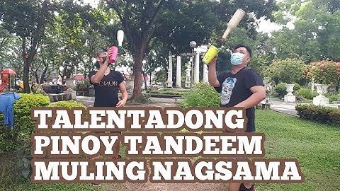 TALENTADONG PINOY FLAIR TANDEEM MULING NAGSAMA | FBI | JEROME MACAPAR | APPLE LABUYO ❤🙏