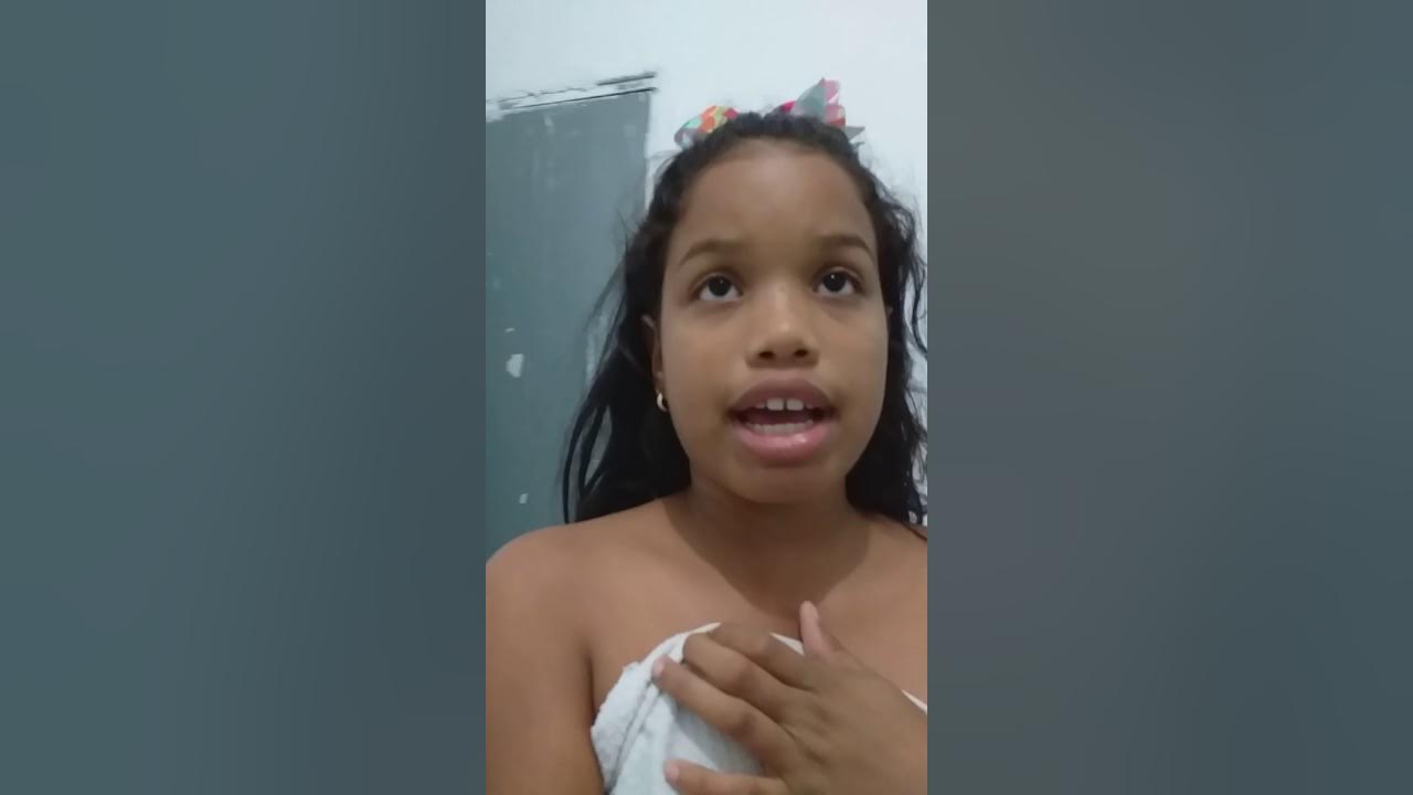 Meu 1 vídeo  da minha rotina da noite