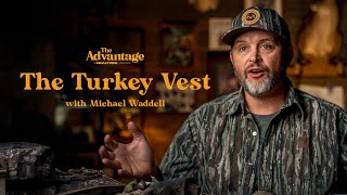 A Look At Michael Waddell&#39;s Turkey Vest | The Advantage