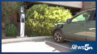 Pueblo receives over $400,000 to expand electric vehicle charging stations