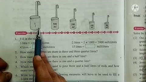 4th std | Maths | Chapter 11 Measurement (PART 2)