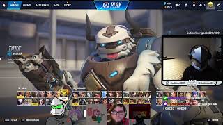 📺 I am playing in @thekingofyes 's Overwatch Taskmaster event 📺😁 Genji cosplay 😁 Lurker