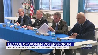 Erie County League of Women Voters holds annual forum event