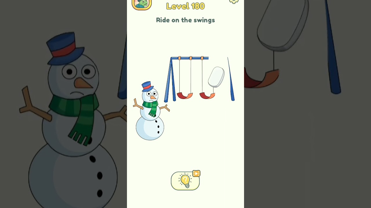 Dop 2 (Delete One Part) Level-180 Ride On The Swings 