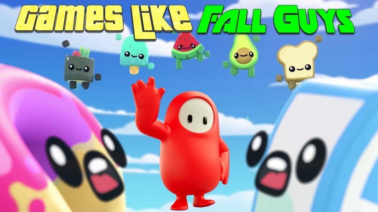 Steam Game Covers: Fall Guys: Ultimate Knockout