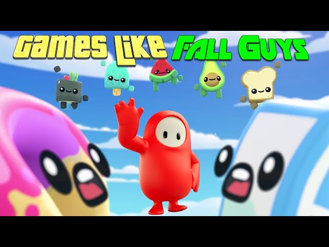 Best Games Like Fall Guys