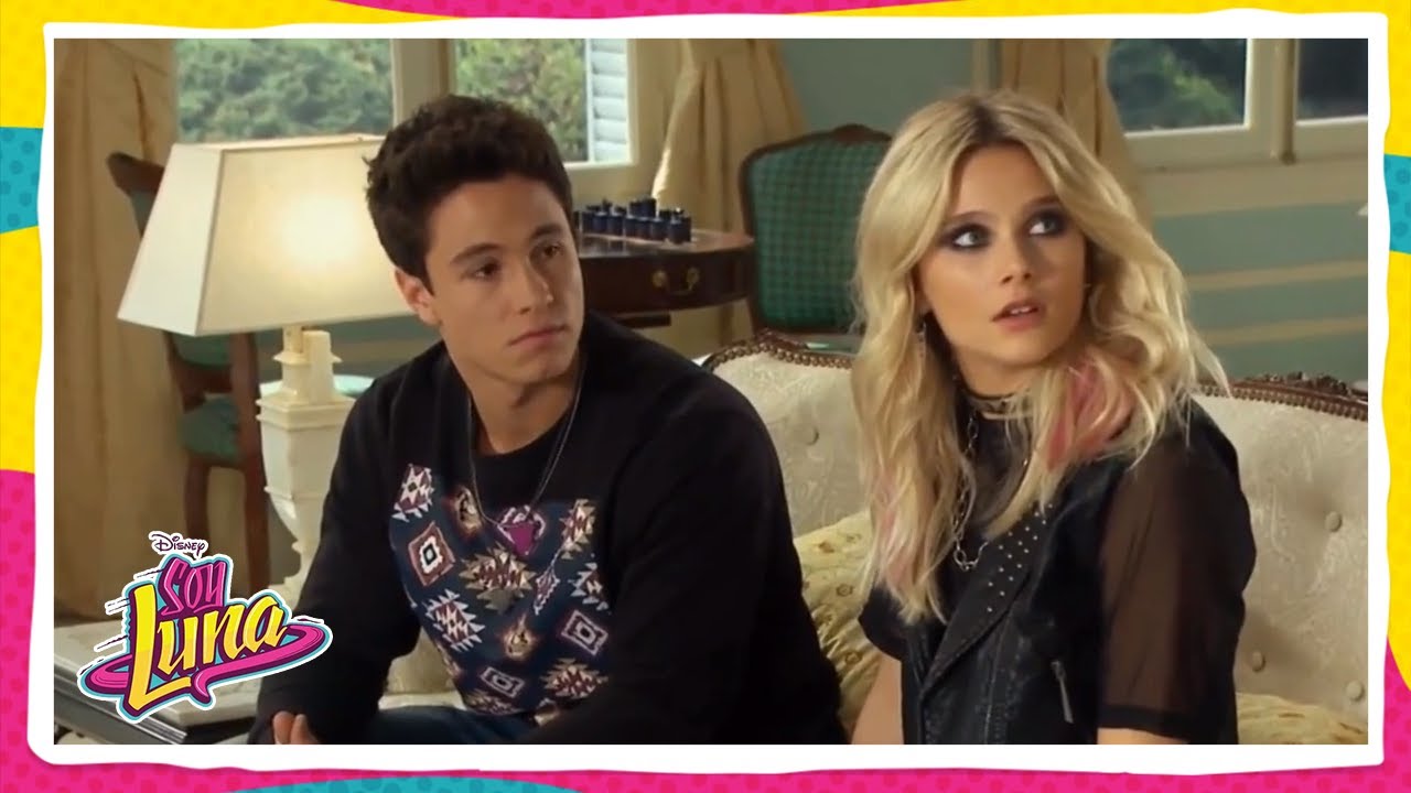 Soy Luna 3 | Simon i Ambar rozmawiają o swoich uczuciach (Odc 36)