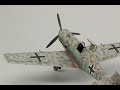Full Build Adolf Galland Messerschmitt Bf-109 E3 (Tamiya 1/72)
