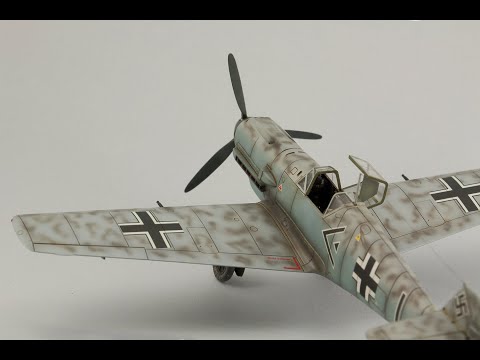 Full Build Adolf Galland Messerschmitt Bf-109 E3