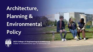 Architecture, Planning & Environmental Policy - College postgraduate webinar series 2026