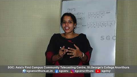 Array Operation-Merge Two Sorted Arrays || Malayalam || 4K||