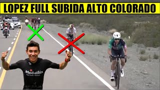 SUPERMAN Lopez SUBIDA COMPLETA ALTO del COLORADO 2023 ¡EXHIBICION TOTAL! Vuelta a SAN JUAN
