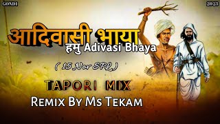 Adivasi Bhaya Re हमू आदिवासी भाया रे 15 Nov SPL || Tapori Mix || Dj Ms Tekam Remix Song
