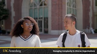 Managing Complexity in Diverse Organizations Participants — Martin Li and Anna Sara Mehouelley by USC Annenberg 198 views 5 months ago 2 minutes, 37 seconds