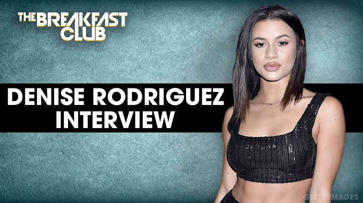 Denise Rodriguez Talks YouTube Series 'Bravas', Fr...