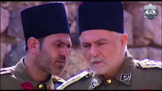                   مسلسل أهل الراية     شجاعة رضا الحر و دفاعه عن المساجين   قصي خولي سمعها