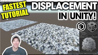 How to use DISPLACEMENT in Unity! Step by Step Tutorial screenshot 4