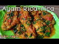 Resep Ayam Rica-rica, enaknya bikin nagih!