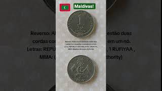 Maldivas! #numismatica #moedas #numismatics  #coincollecting #maldives