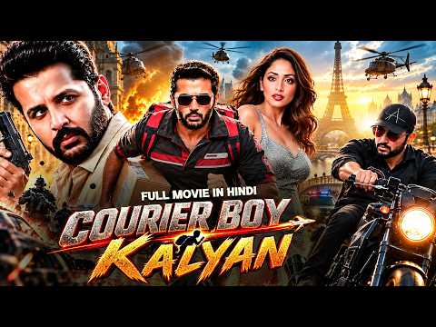 COURIER BOY KALYAN (2026) | New South Hindi Dubbed Movie | Nithiin, Yami Gautam | Action Thriller