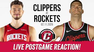 Houston Rockets vs LA Clippers Postgame | Amen Thompson Kevin Durant Alperen Sengun