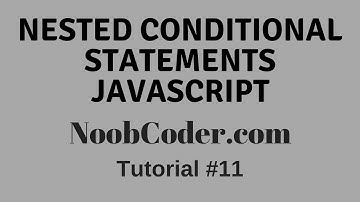 Nested Conditional Statements in Javascript
