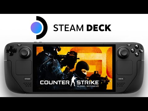 Counter-Strike Global Offensive Steam Deck | SteamOS | Official Valve Controls