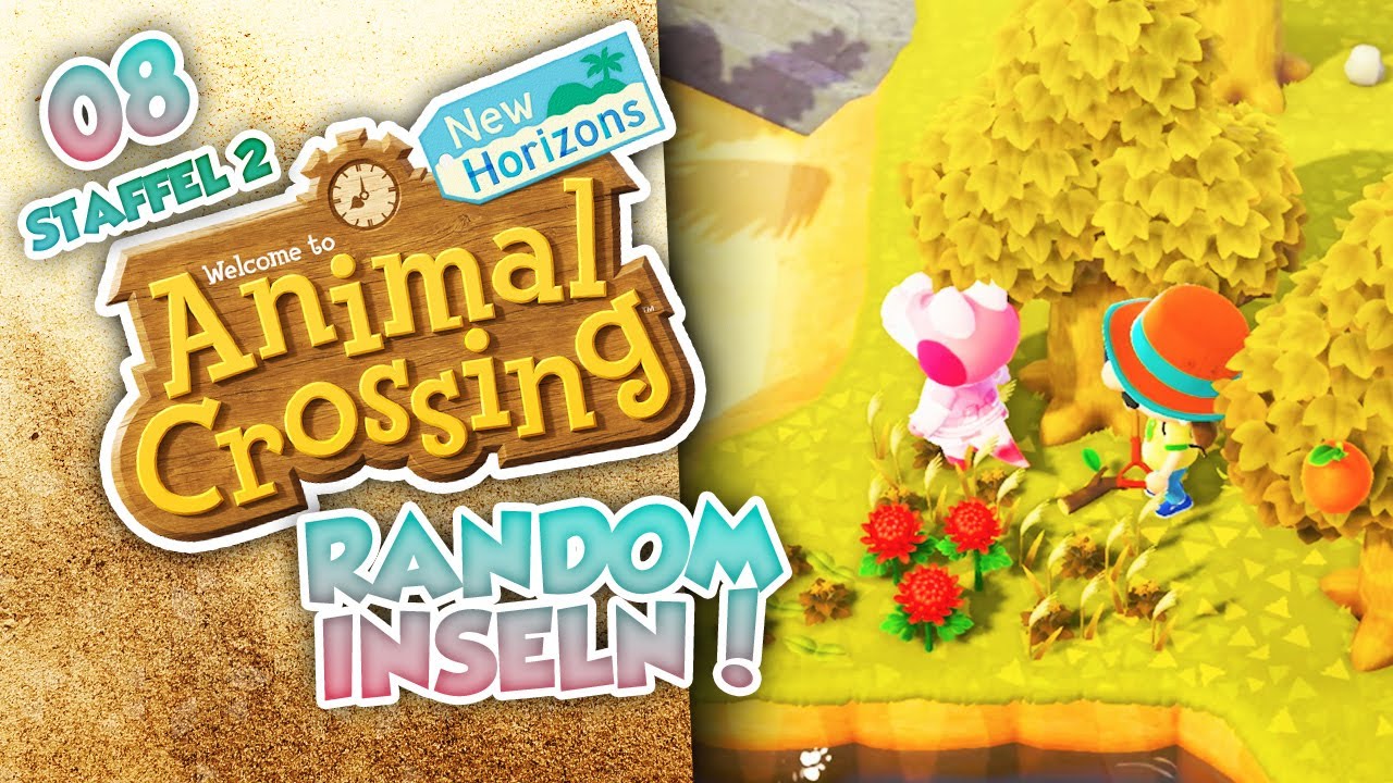 Animal Crossing New Horizons 2 Inseln RANDOM INSELN! 🏝 08 • Animal Crossing New Horizons [ Staffel 2 / 2.0
