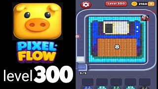 Pixelflow Level 300 Very Hard Guide Walkthrough Solution