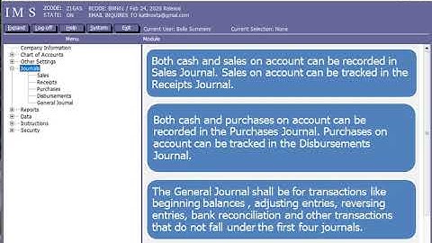 Accounting System Database Development Tips: Introduction