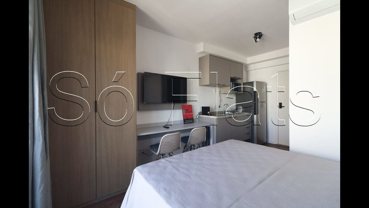 Residencial SP Code Paulista disponível com 1 dormitório no Paraíso ...