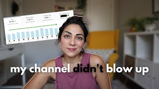 Why my Youtube Channel never blew up - An honest review of my Youtube channel & performance