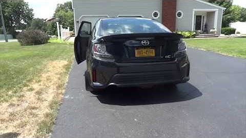 Scion tC "Muffler Delete"