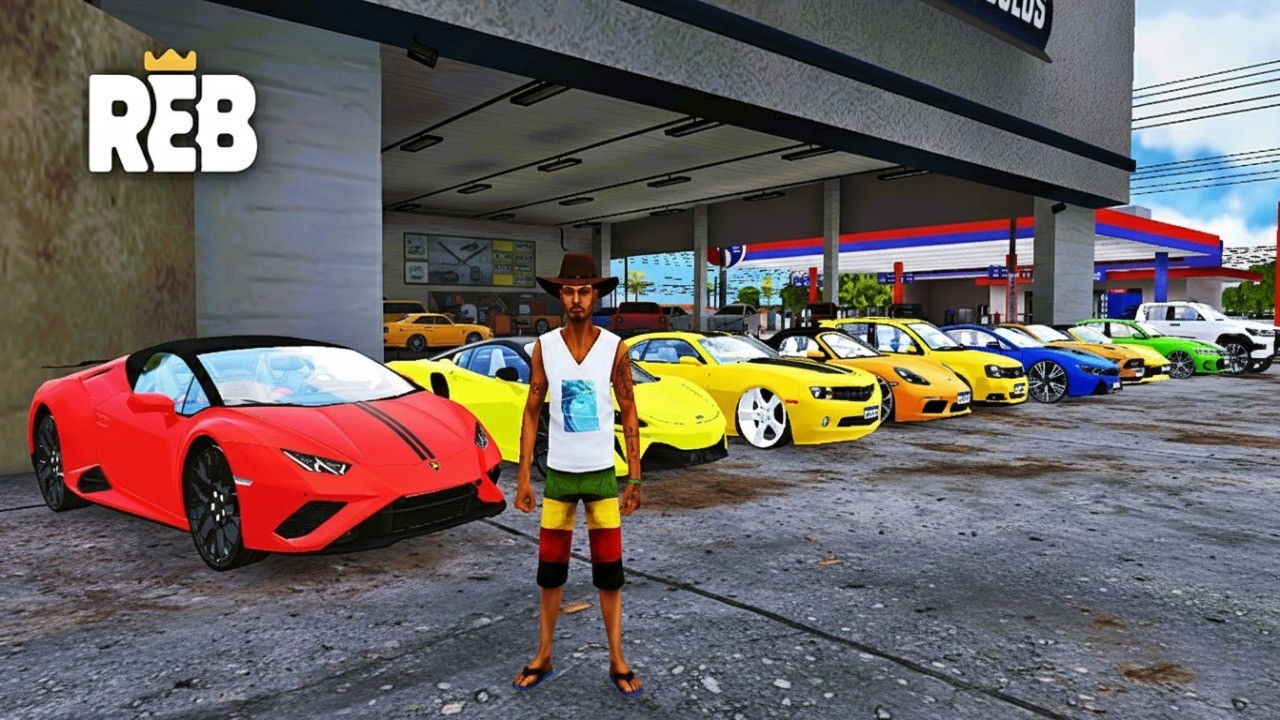 REBAIXADOS ELITE BRASIL | NOVA ATUALIZAÇÃO COM SISTEMA DE COMPRAR 10 CARROS E VENDA DE VEÍCULOS !