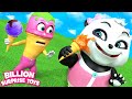 Baby Panda Song | BillionSurpriseToys - Nursery Rhymes & Kids Songs